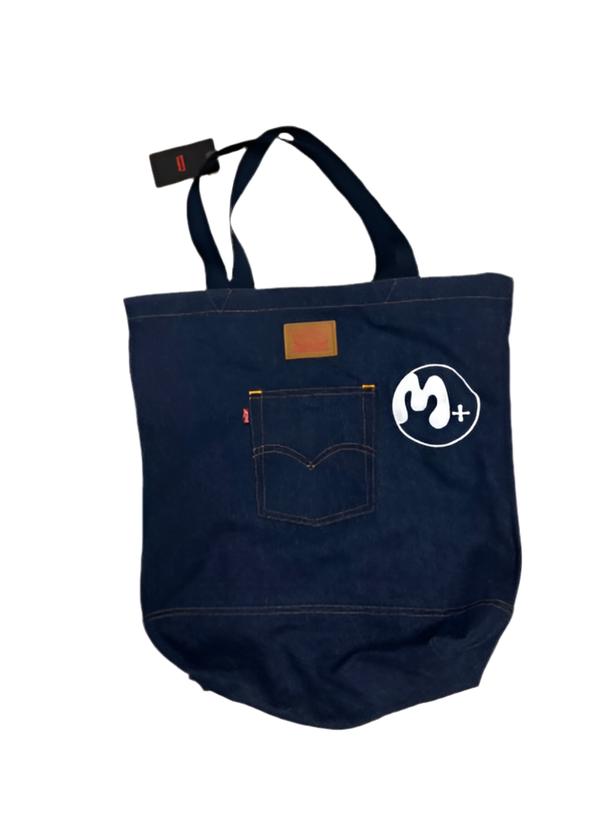 Levi Denim Record Tote (Dark Wash)