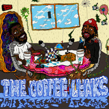 Load image into Gallery viewer, Will Amadeus - The Coffee Leaks (CD)
