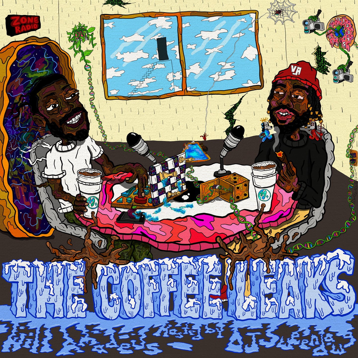 Will Amadeus - The Coffee Leaks (CD)