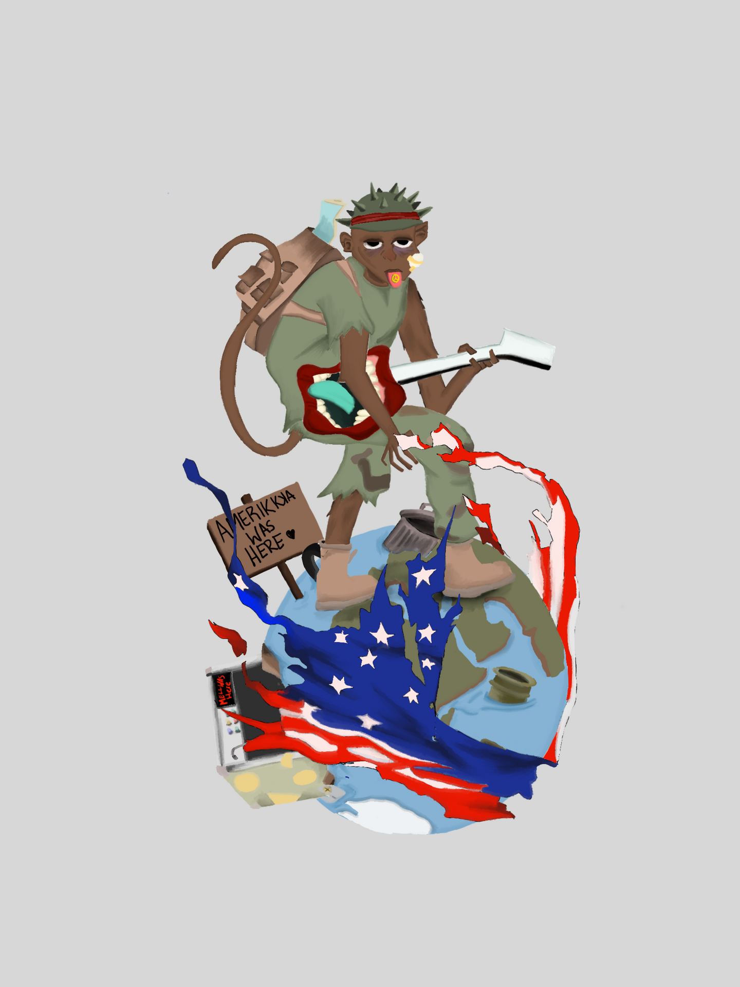 “Fucked by Uncle Sam #1” By MellMansions