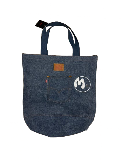 Levi Denim Record Tote (Medium Wash)