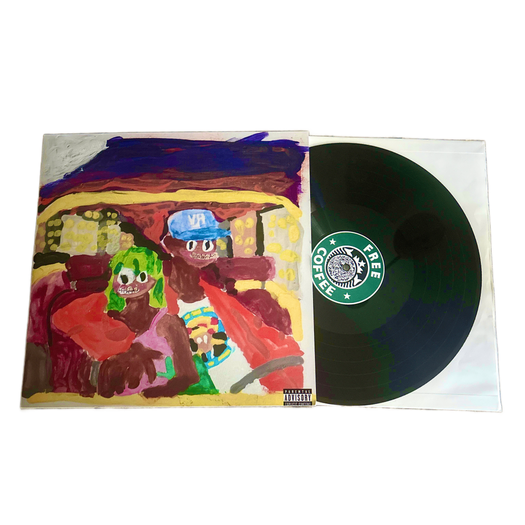 Will Amadeus - Cold Coffee Reference Cycle (Vinyl)